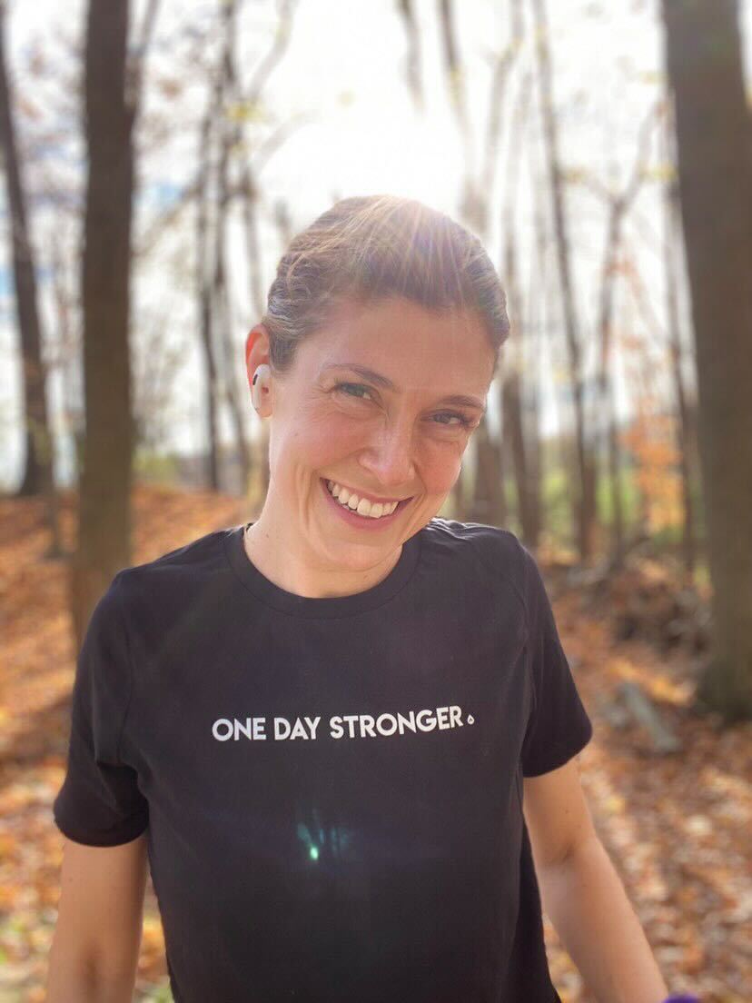 One Day Stronger Women's Tee