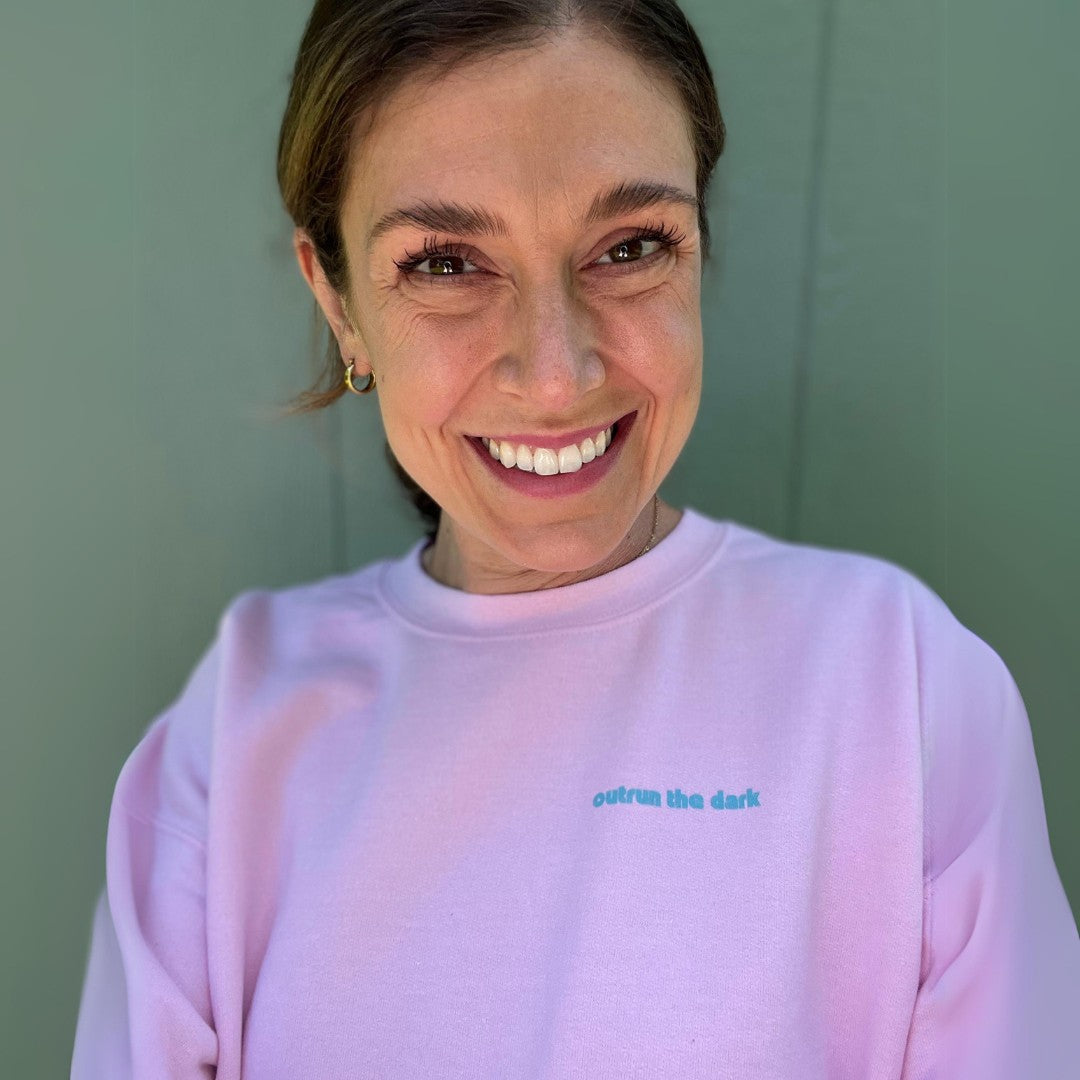 Run It Off Graphic Women's Sweatshirt