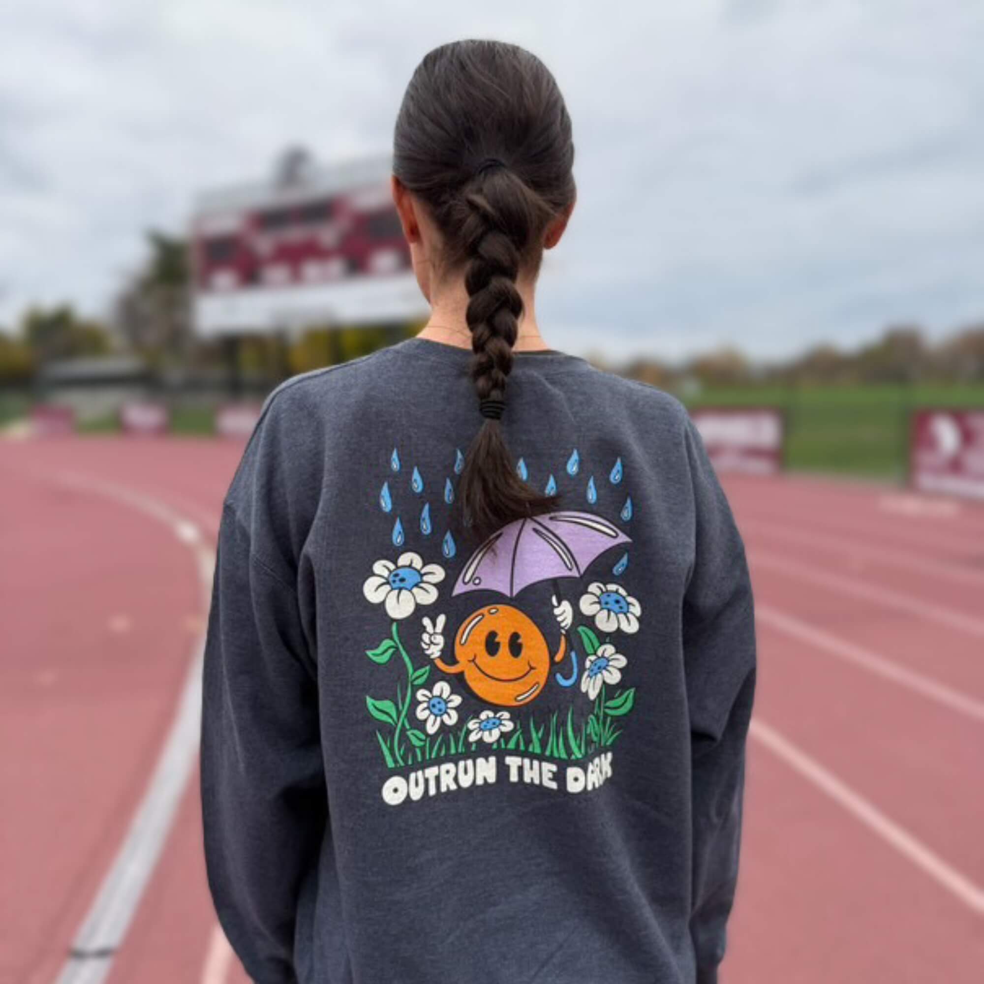 Outrun the Rain Women’s Sweatshirt
