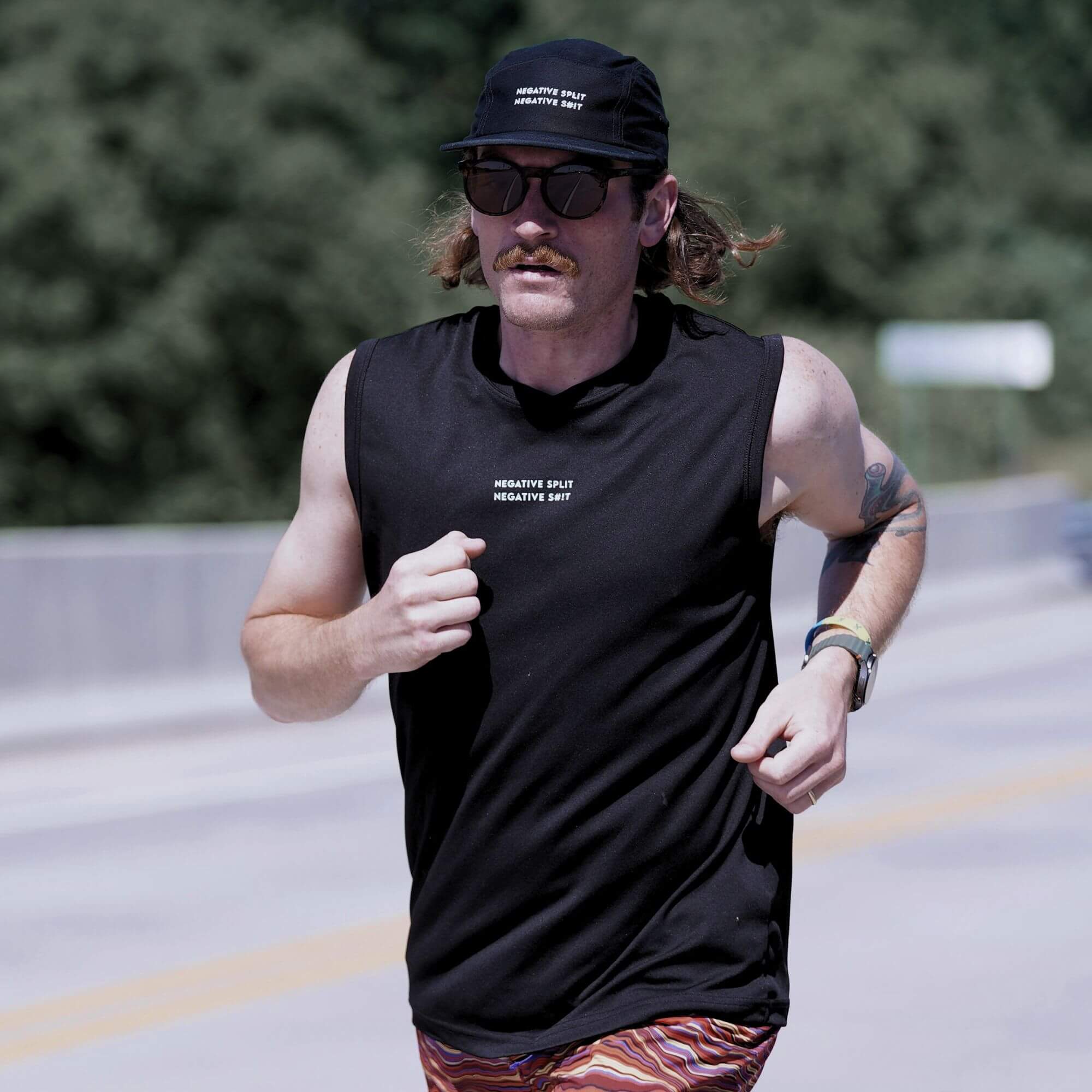 Negative Split Men's Performance Tank
