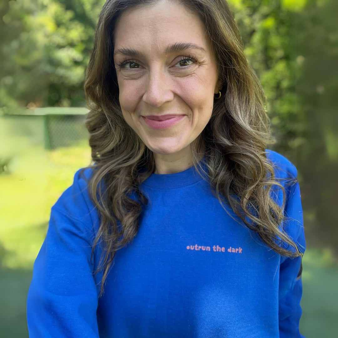 Running is Self Care Women's Sweatshirt