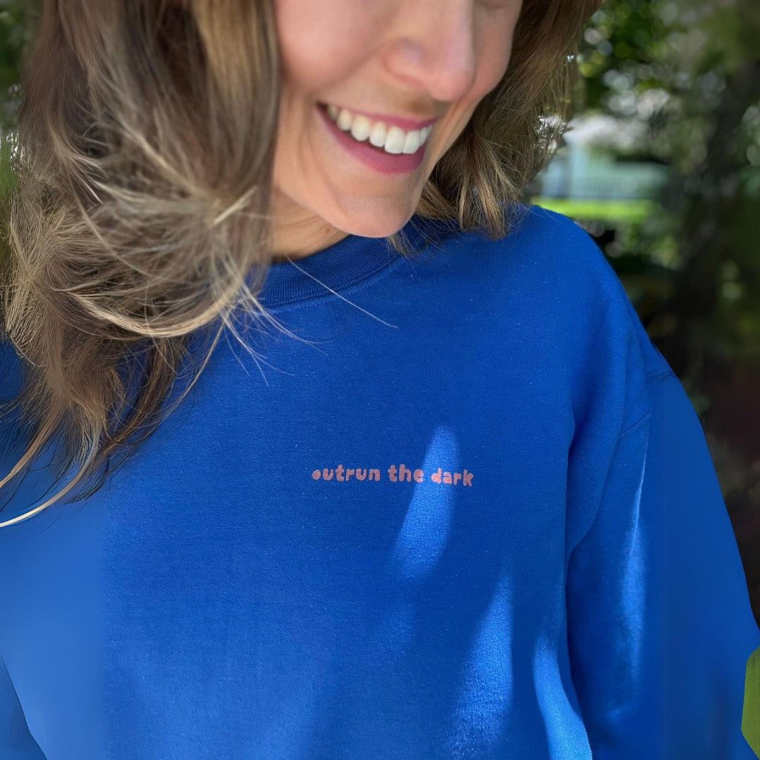 Running is Self Care Women's Sweatshirt