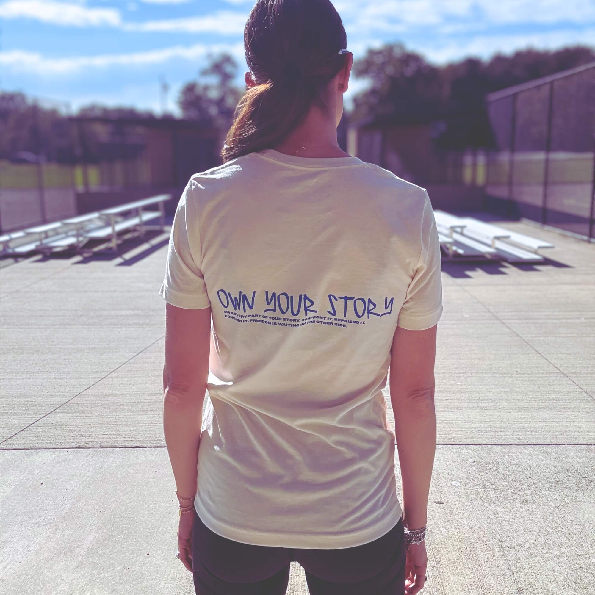 OWN YOUR STORY TEE