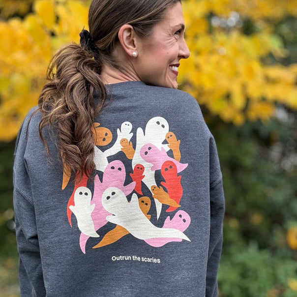 Outrun the Scaries Women’s Sweatshirt