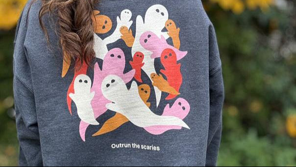 Outrun the Scaries Women’s Sweatshirt