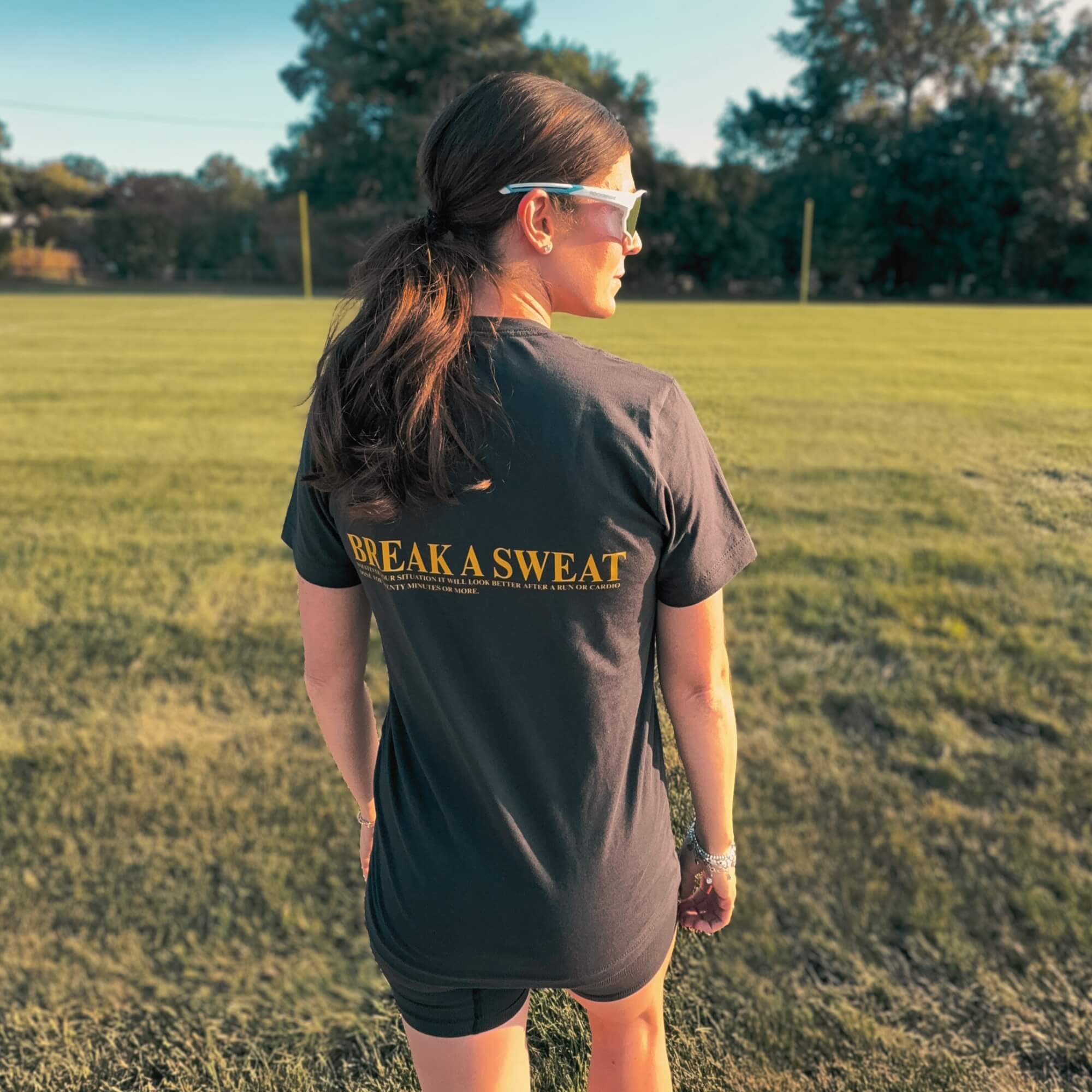 BREAK A SWEAT TEE