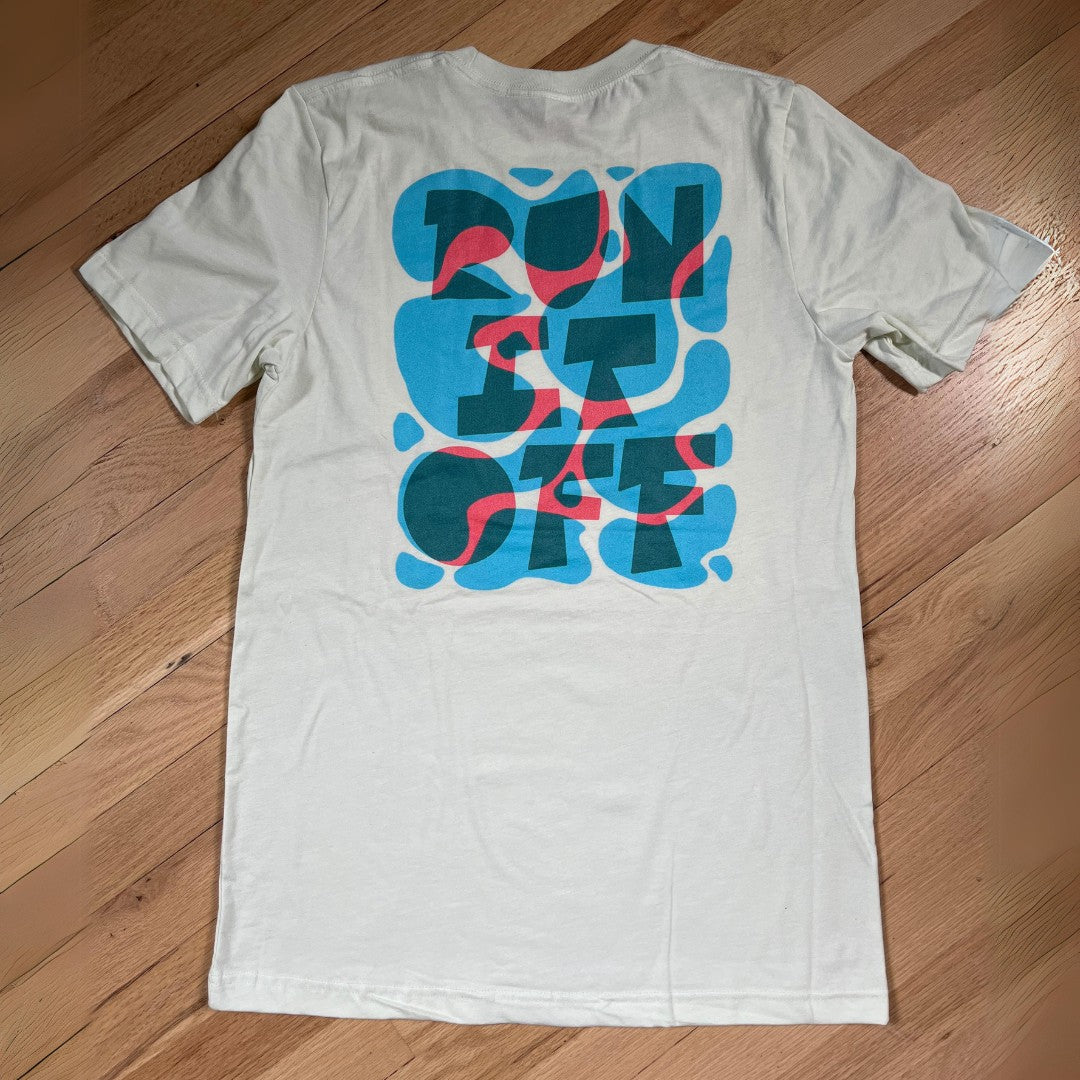 Run It Off Graphic Women's T-Shirt