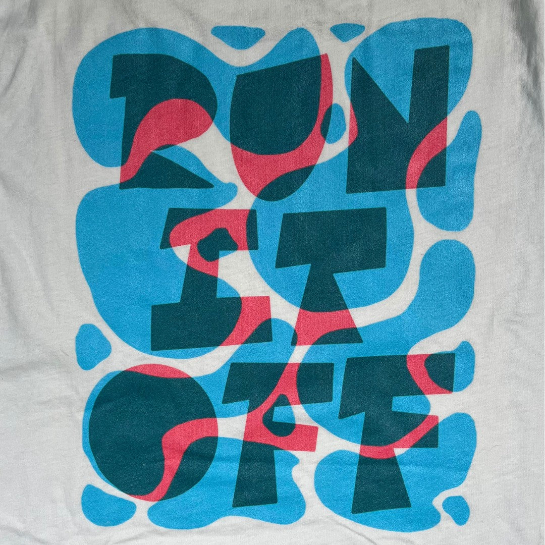 Run It Off Graphic Women's T-Shirt