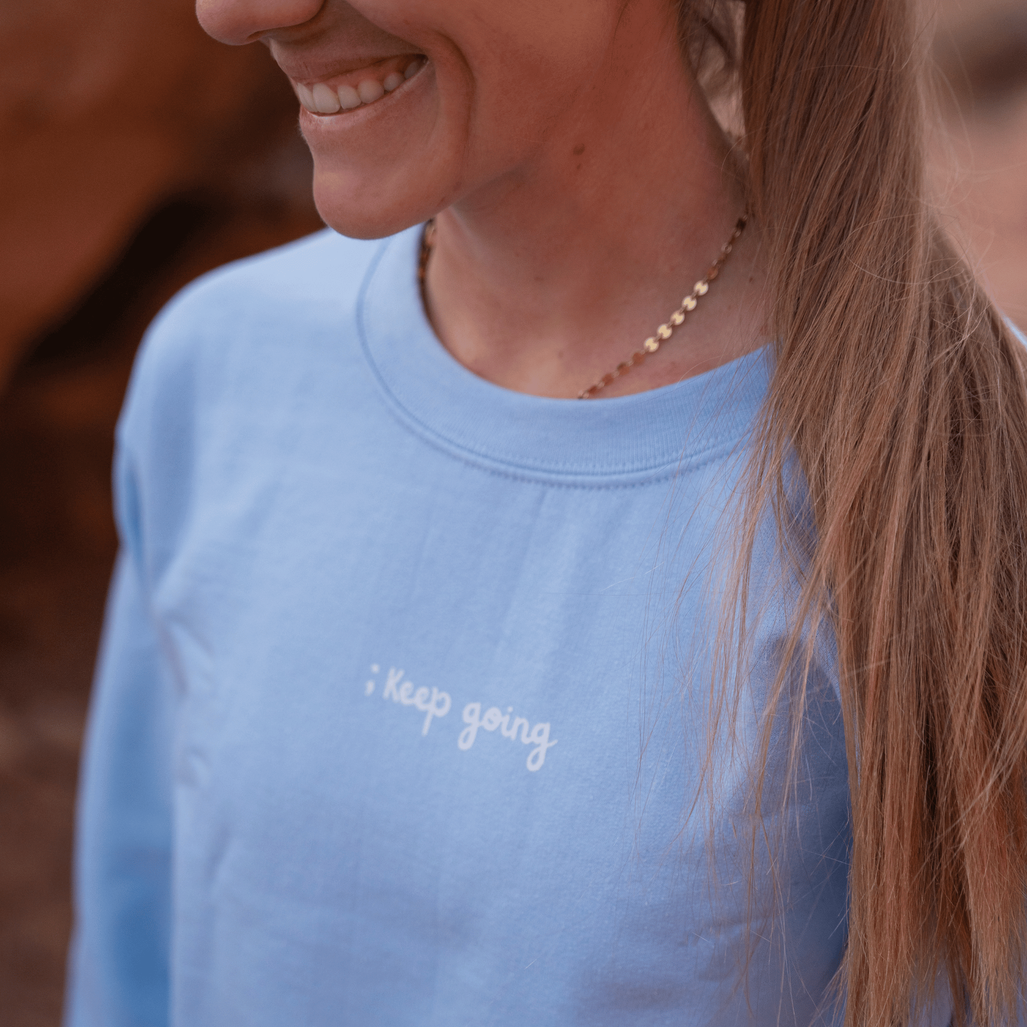 Keep Going Women's Sweatshirt