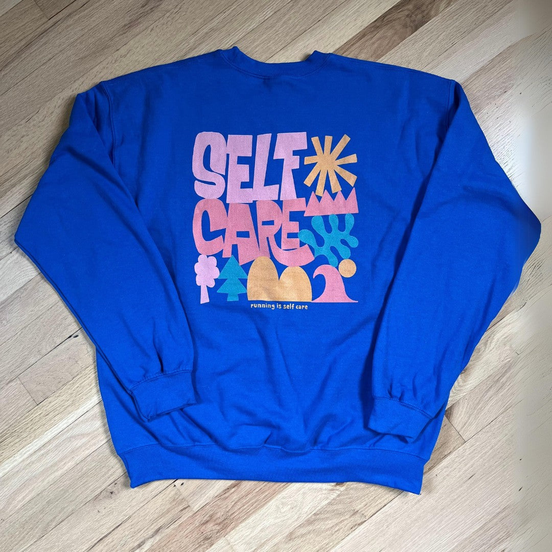 Running is Self Care Women's Sweatshirt