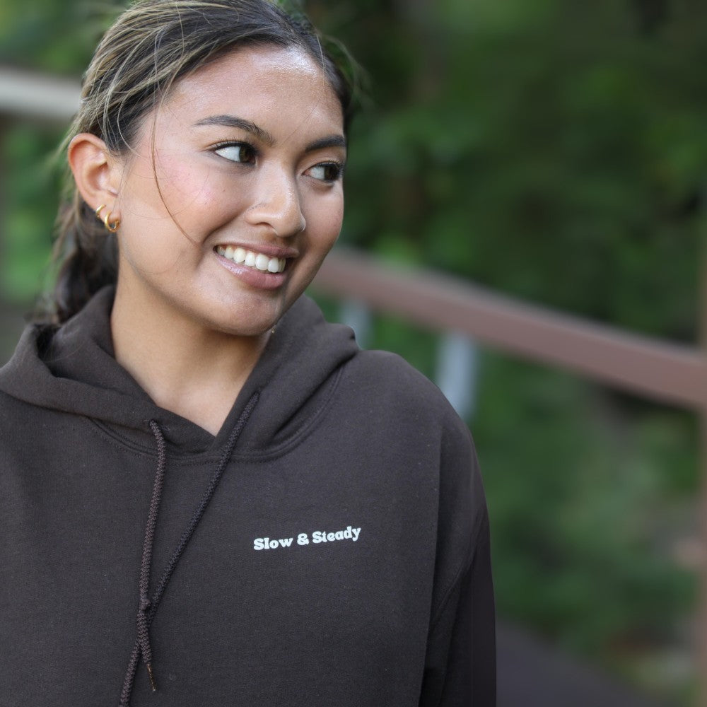 Slow and Steady Women's Hoodie