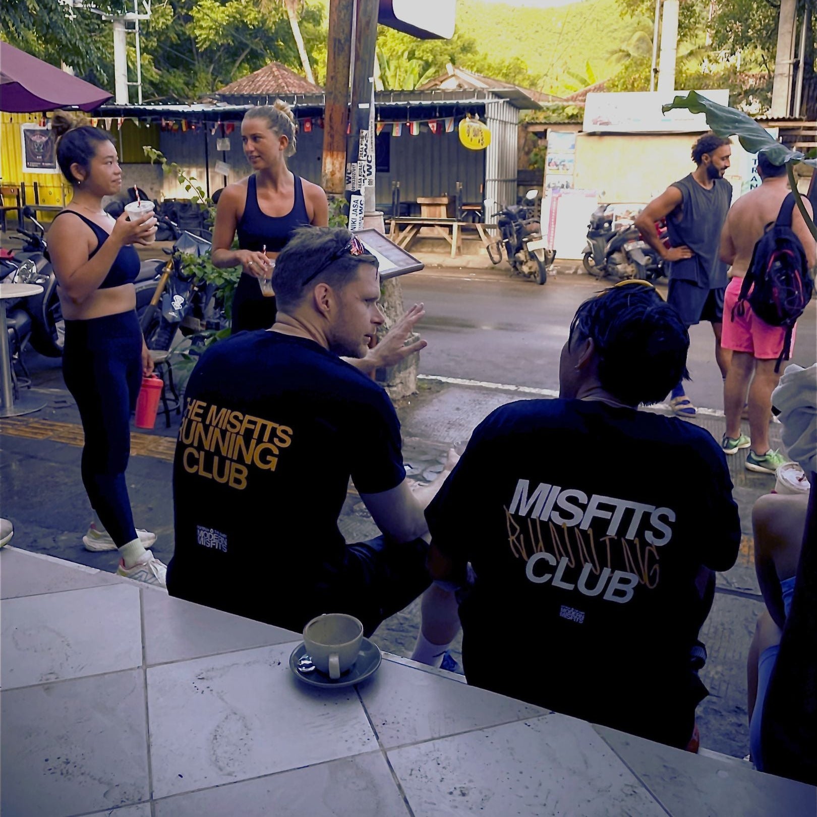 The Misfits Running Club Tee