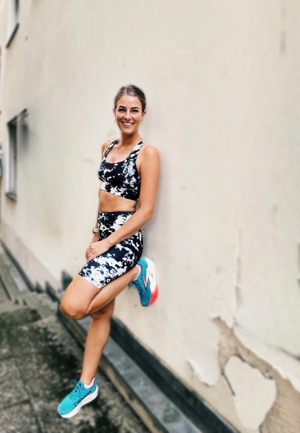Storm Longline Padded Sports Bra