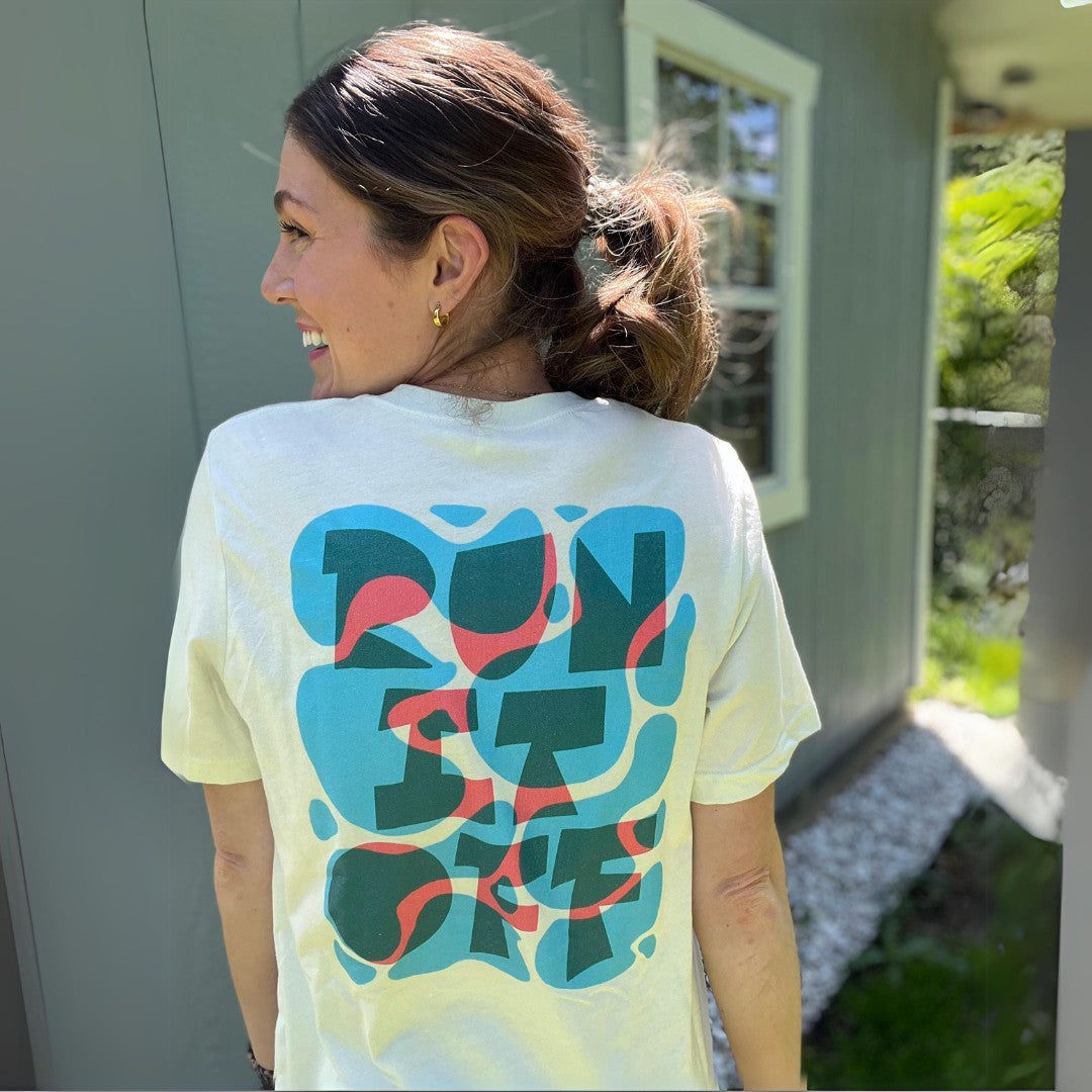 Run It Off Graphic Women's T-Shirt