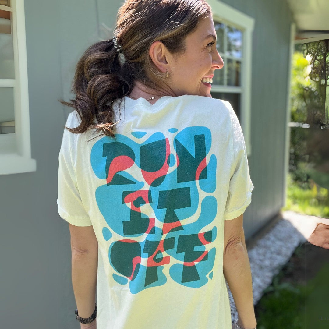 Run It Off Graphic Women's T-Shirt