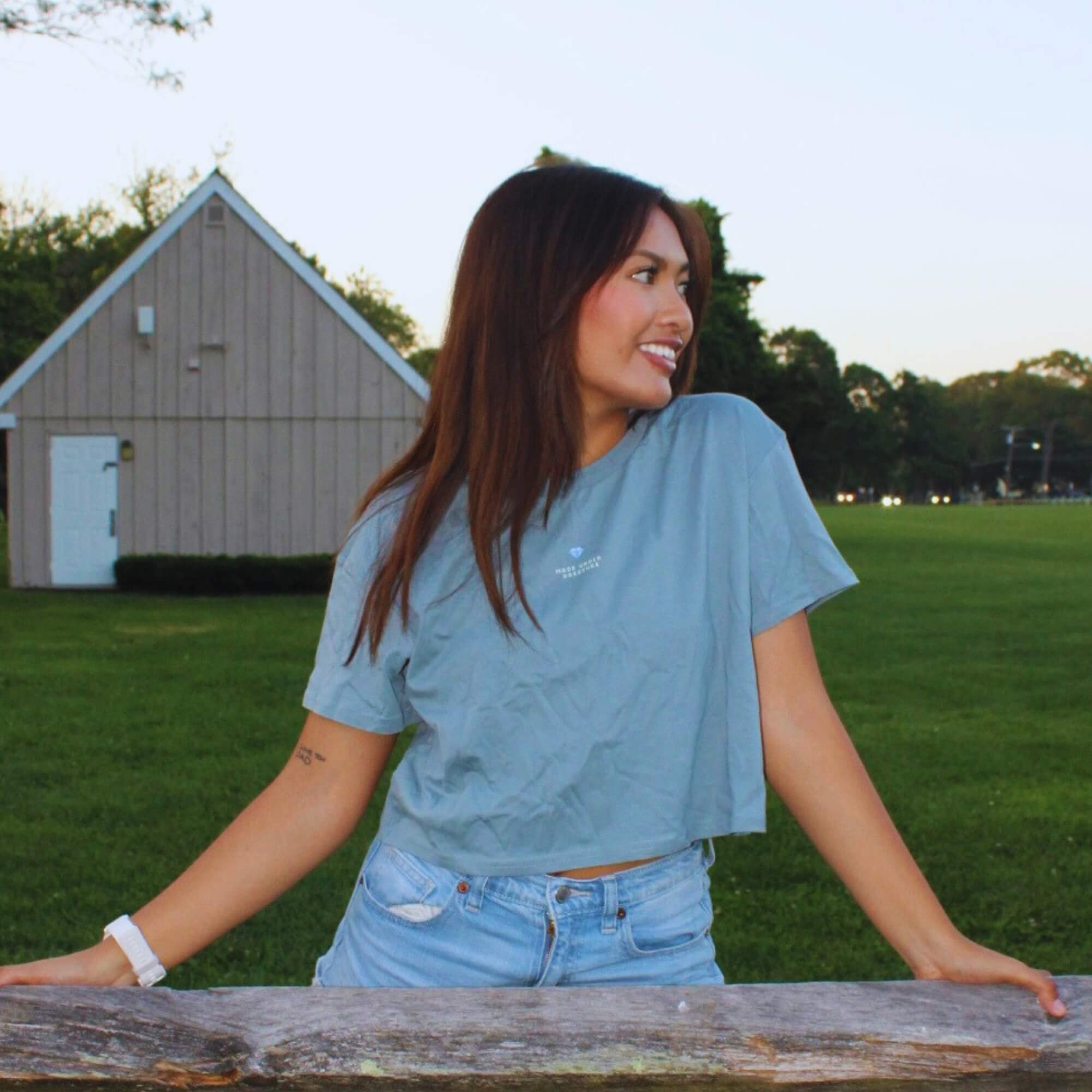 Diamond Crop Top