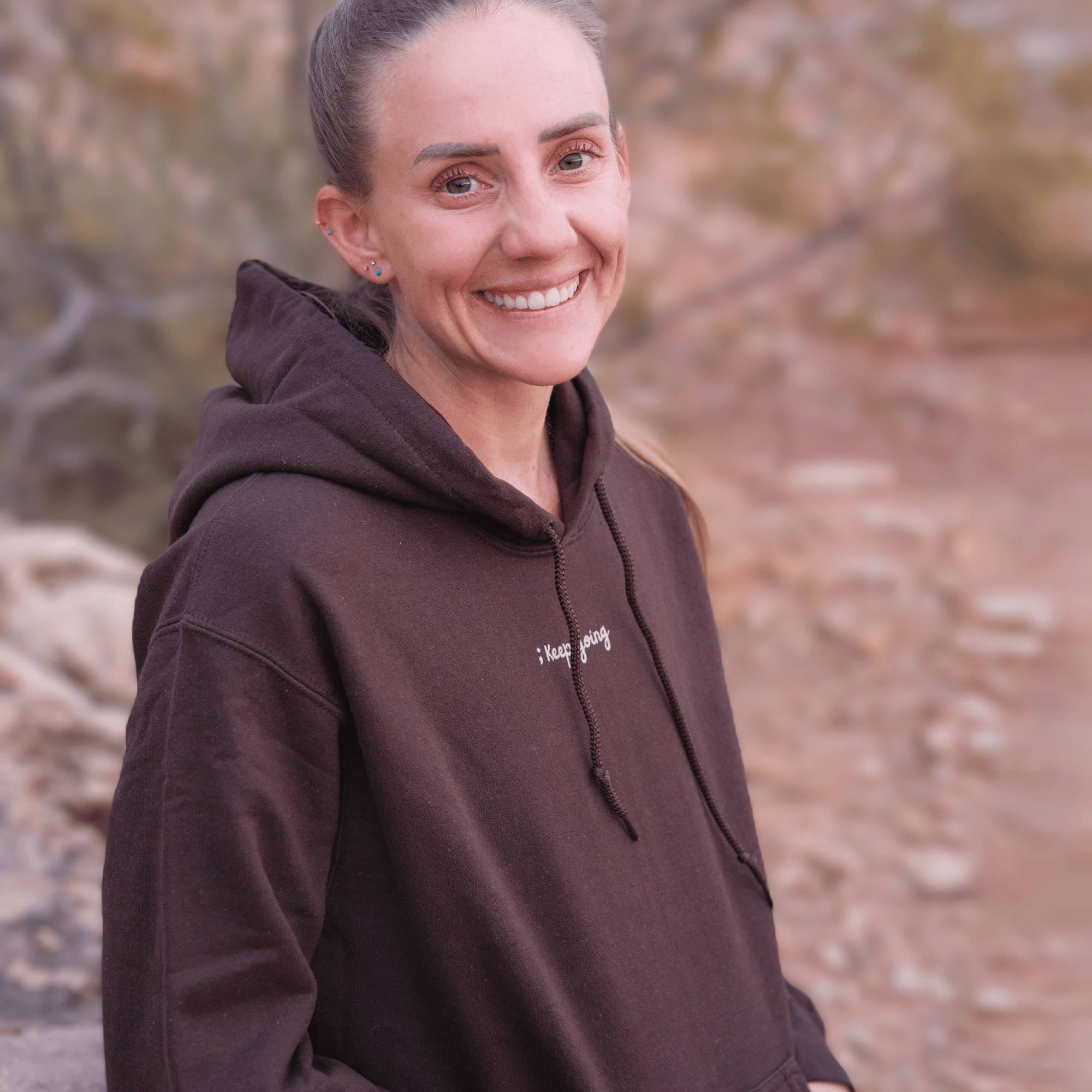 Keep Going Women's Hoodie