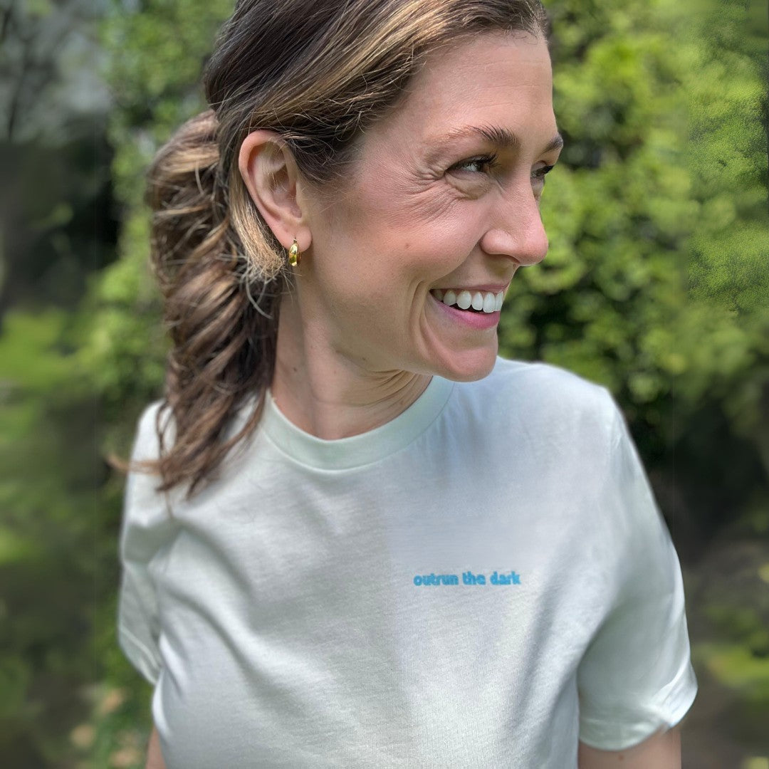 Run It Off Graphic Women's T-Shirt