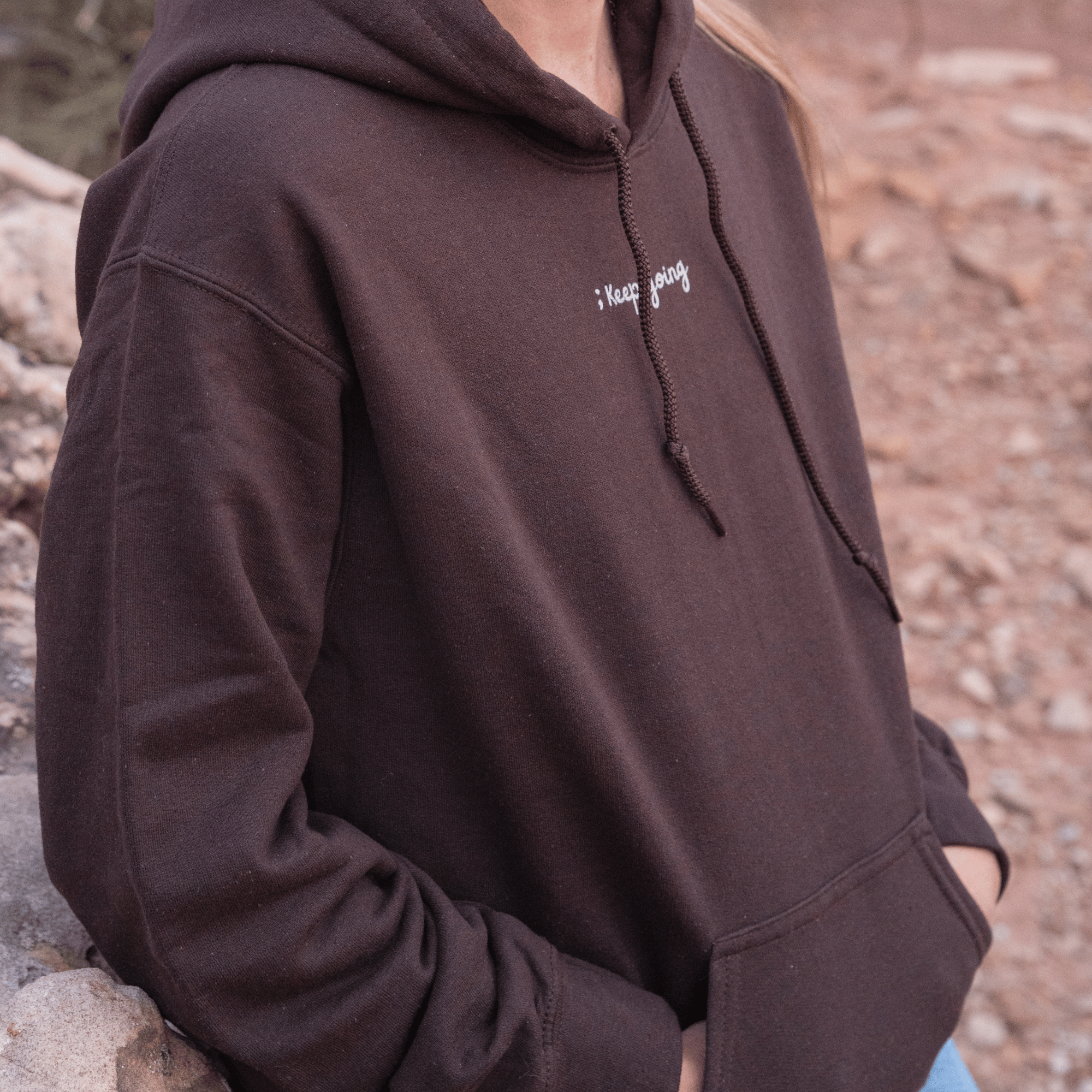 Keep Going Women's Hoodie