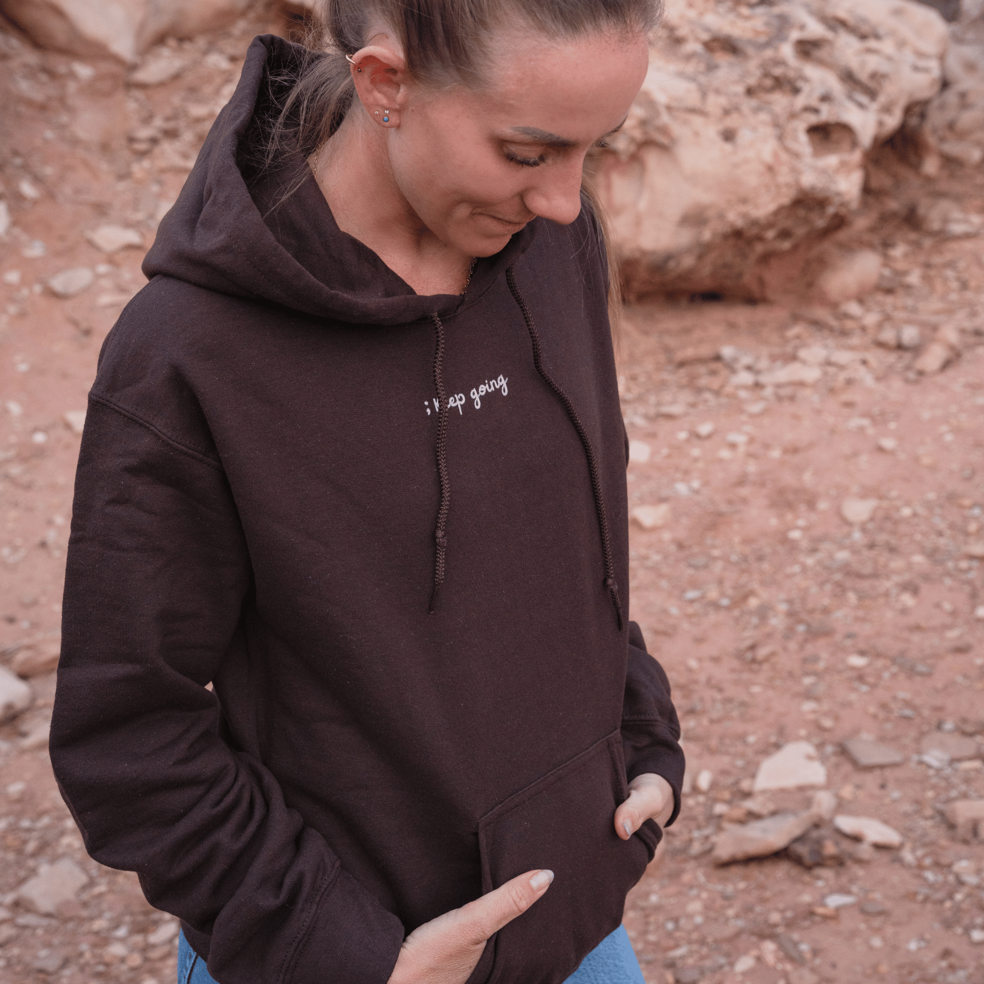 Keep Going Women's Hoodie