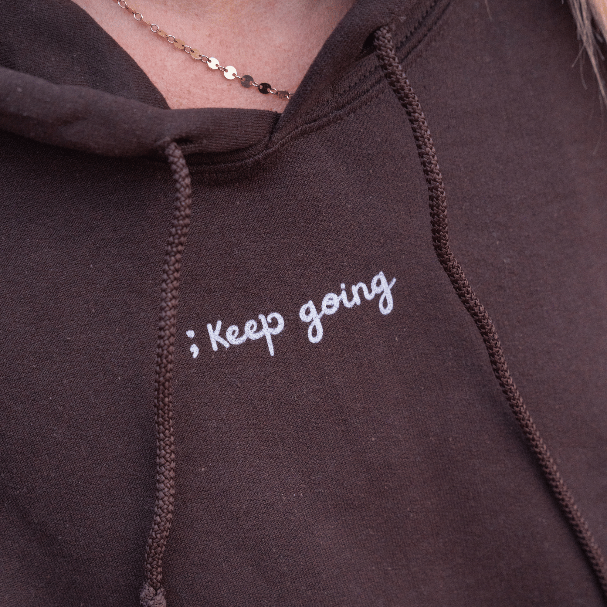 Keep Going Women's Hoodie