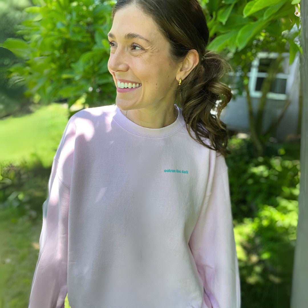 Run It Off Graphic Women's Sweatshirt