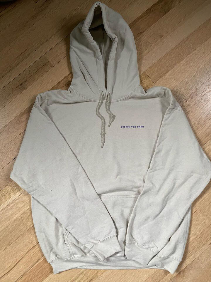 Happy Afterwards Running Crew Women's Hoodie