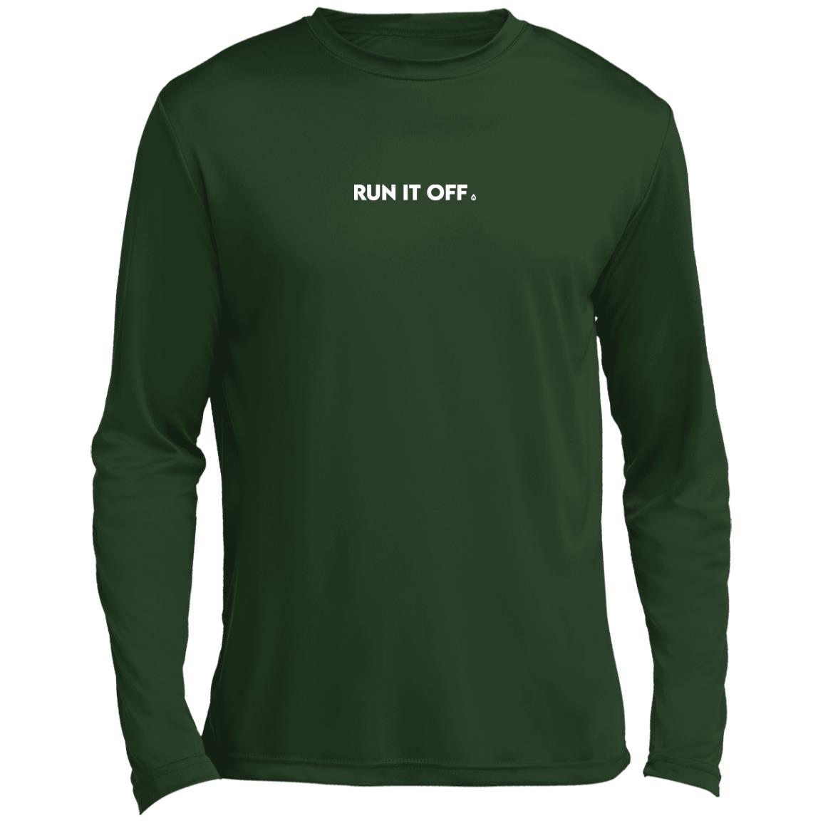 Run It Off Women's Performance Longsleeve