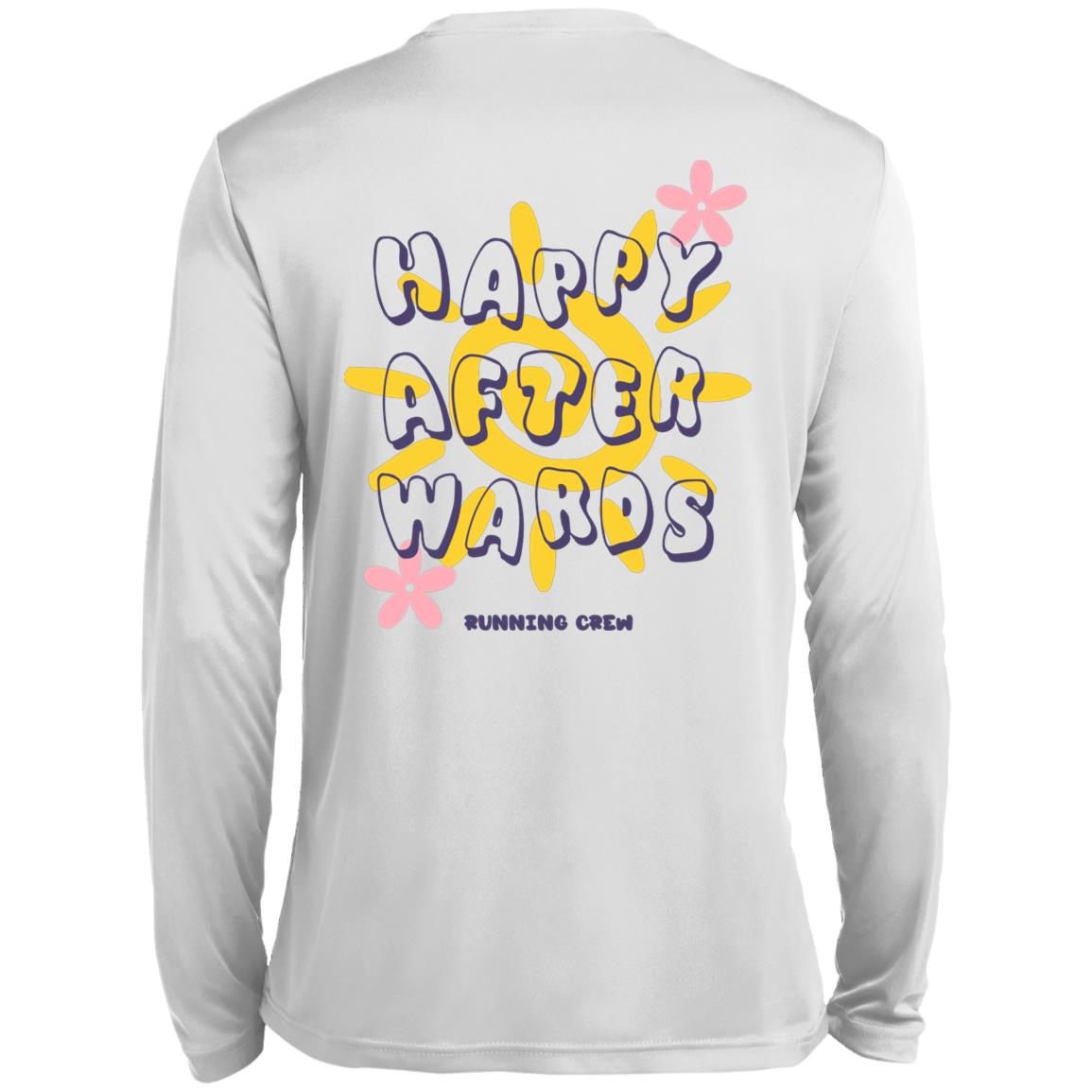 Happy Afterwards Women's Crew Performance Longsleeve