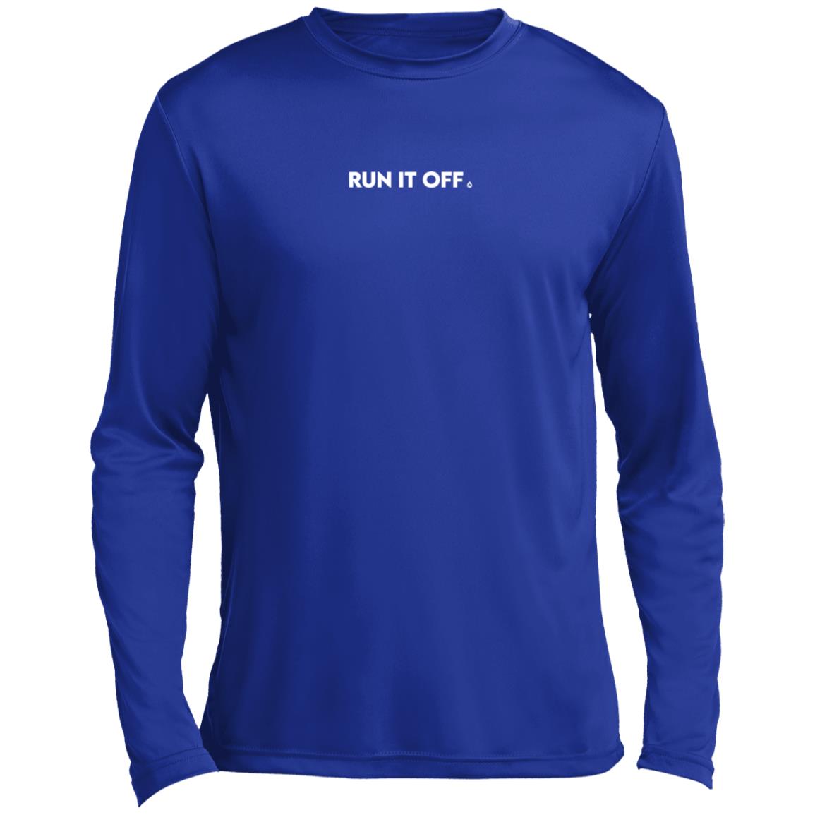 Run It Off Men's Performance Longsleeve