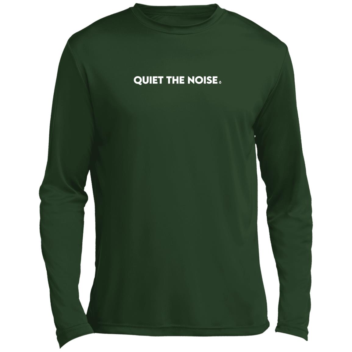 Quiet The Noise Women's Performance Longsleeve