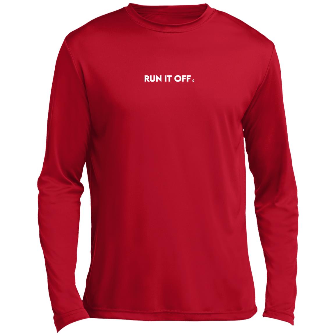 Run It Off Women's Performance Longsleeve