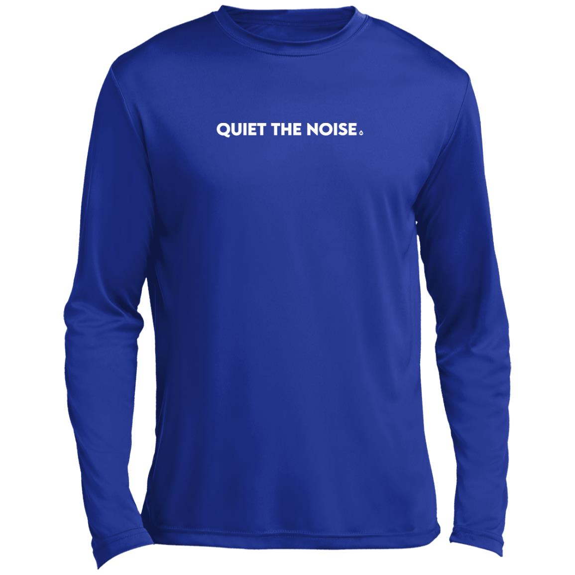 Quiet The Noise Men's Performance Longsleeve