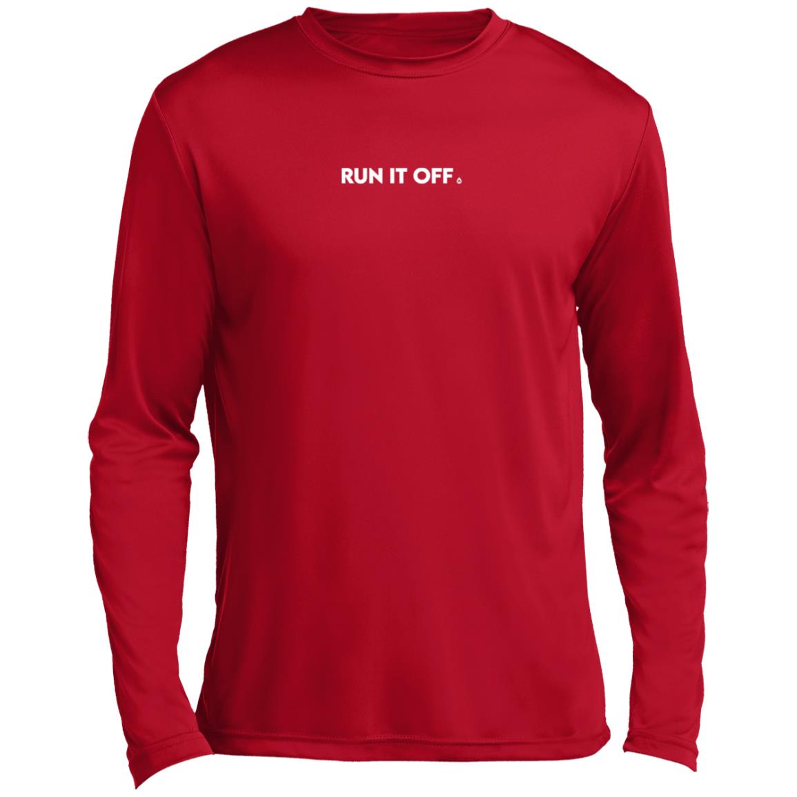Run It Off Men's Performance Longsleeve