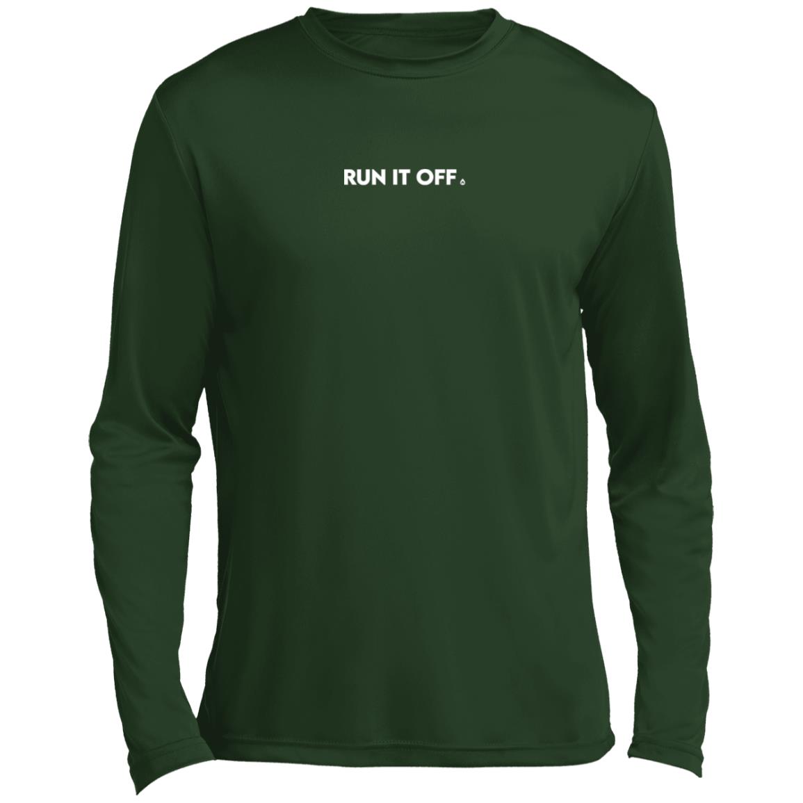 Run It Off Men's Performance Longsleeve