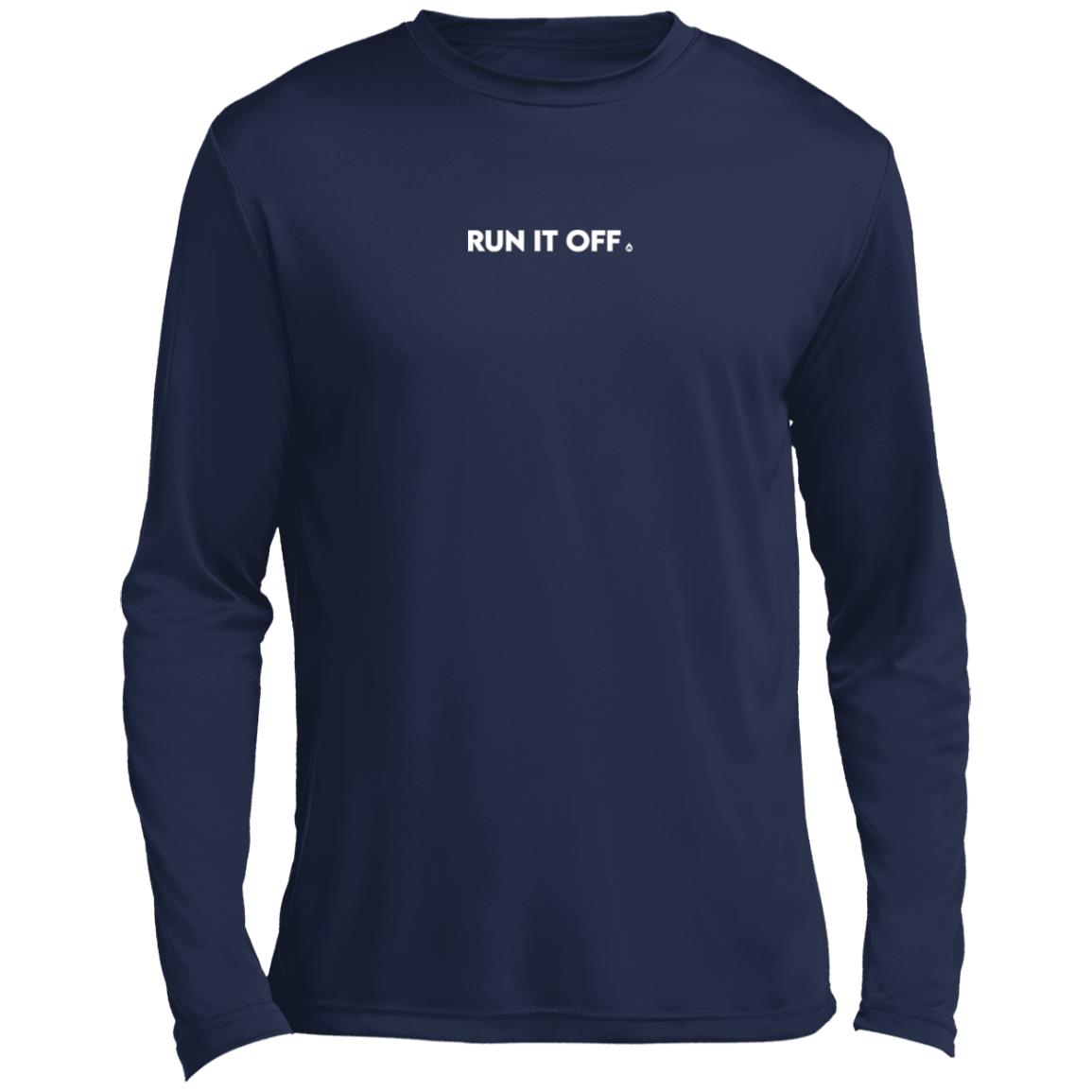 Run It Off Men's Performance Longsleeve