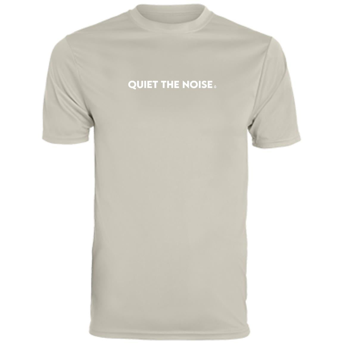 Quiet The Noise Men's Performance T-Shirt