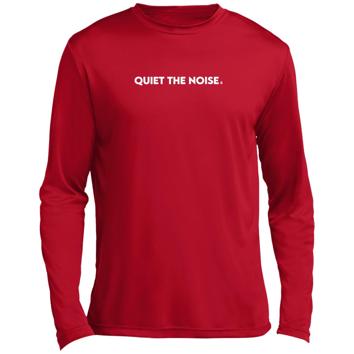 Quiet The Noise Women's Performance Longsleeve