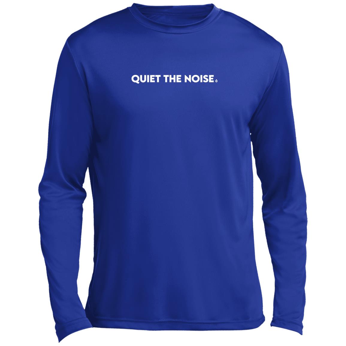 Quiet The Noise Women's Performance Longsleeve