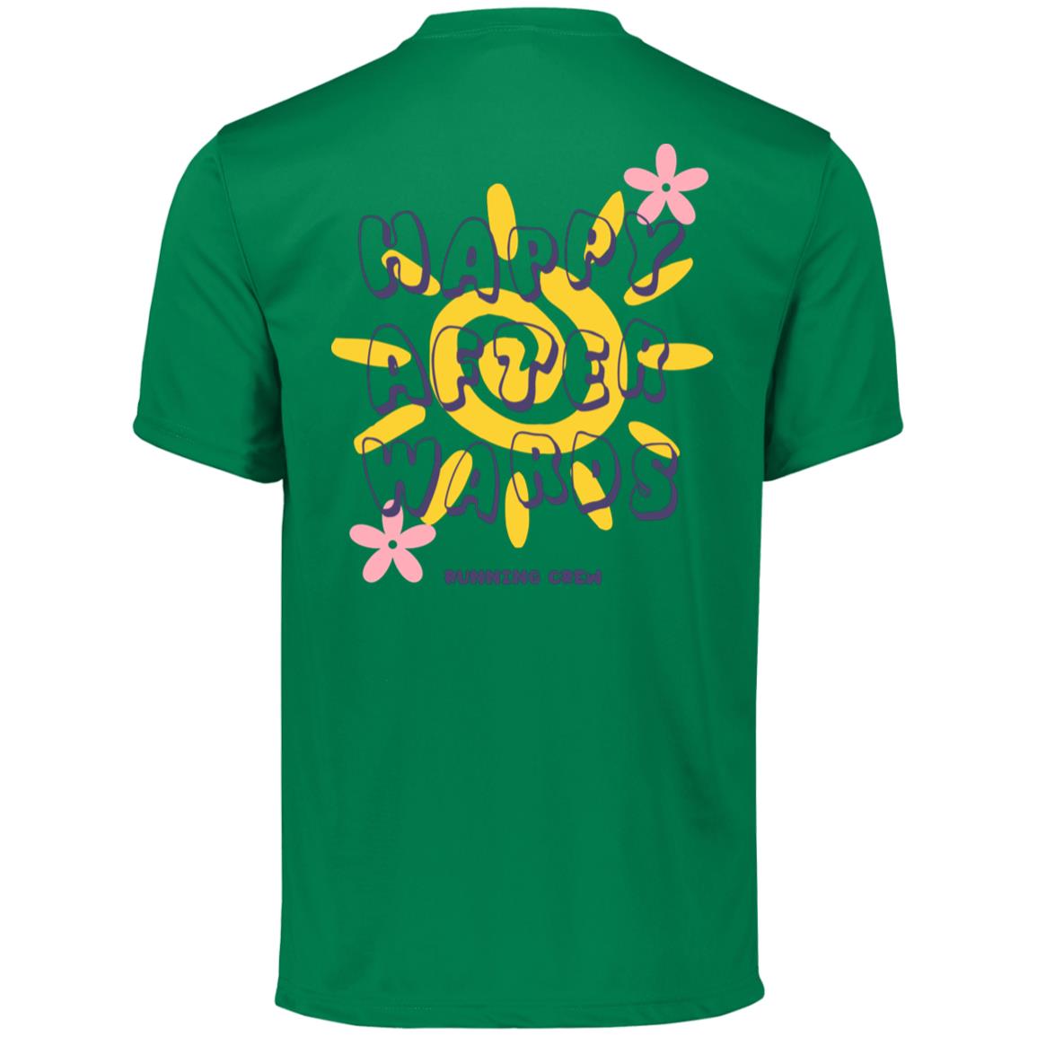 Happy Afterwards Women's Crew Performance T-Shirt