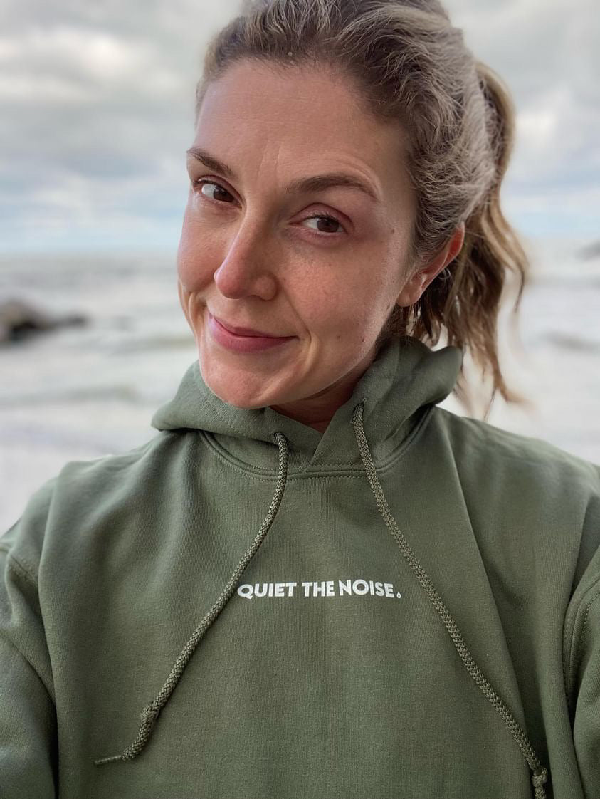 Quiet The Noise Women's Hoodie