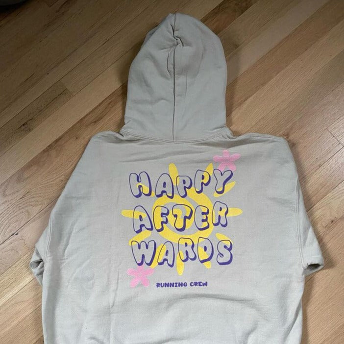 Happy Afterwards Running Crew Women's Hoodie
