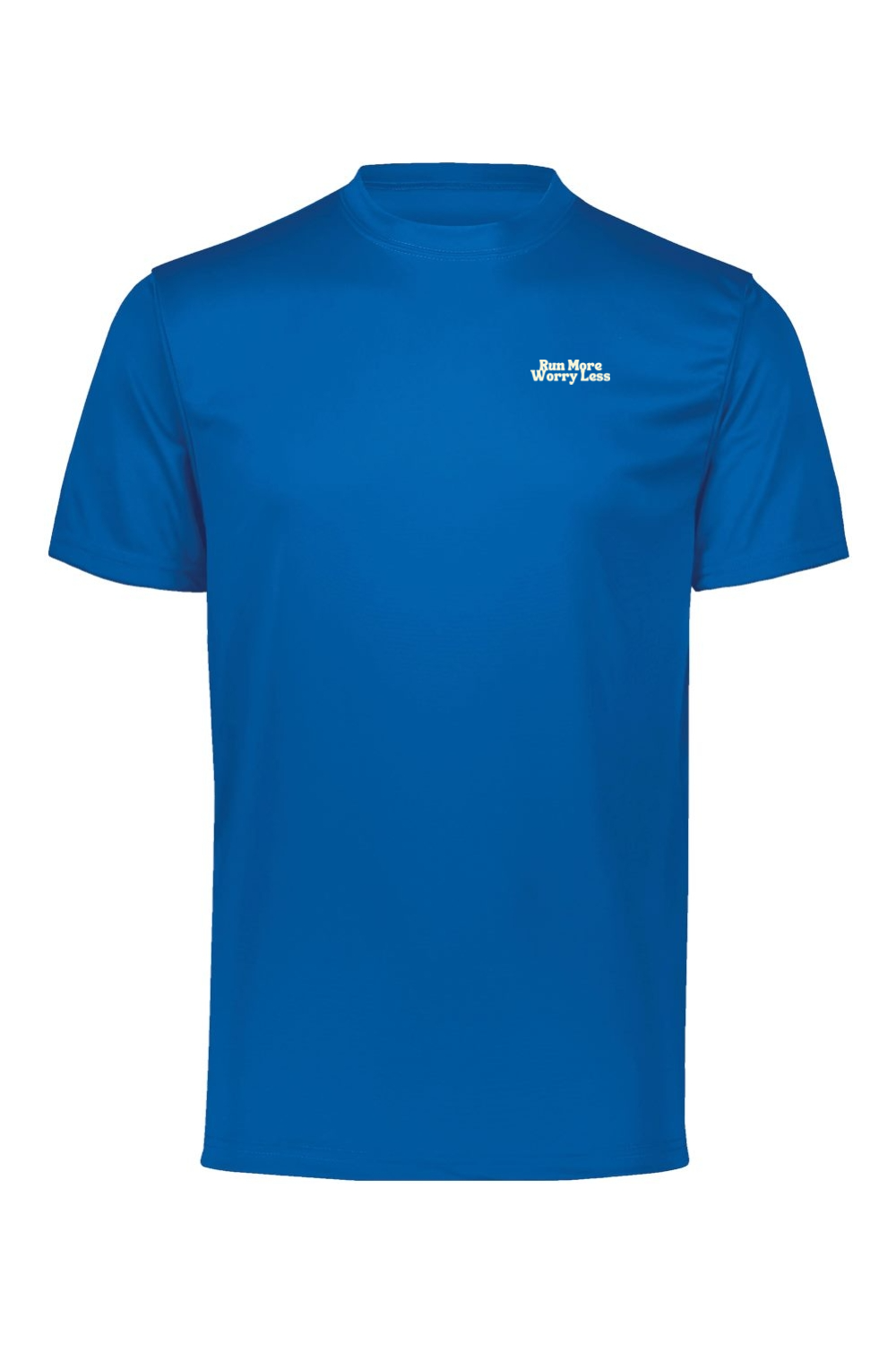 Run More Worry Less Performance Men's T-Shirt