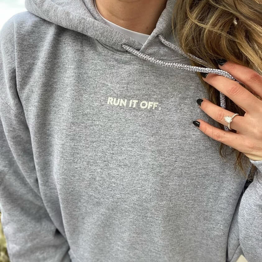 Run It Off Women's Hoodie