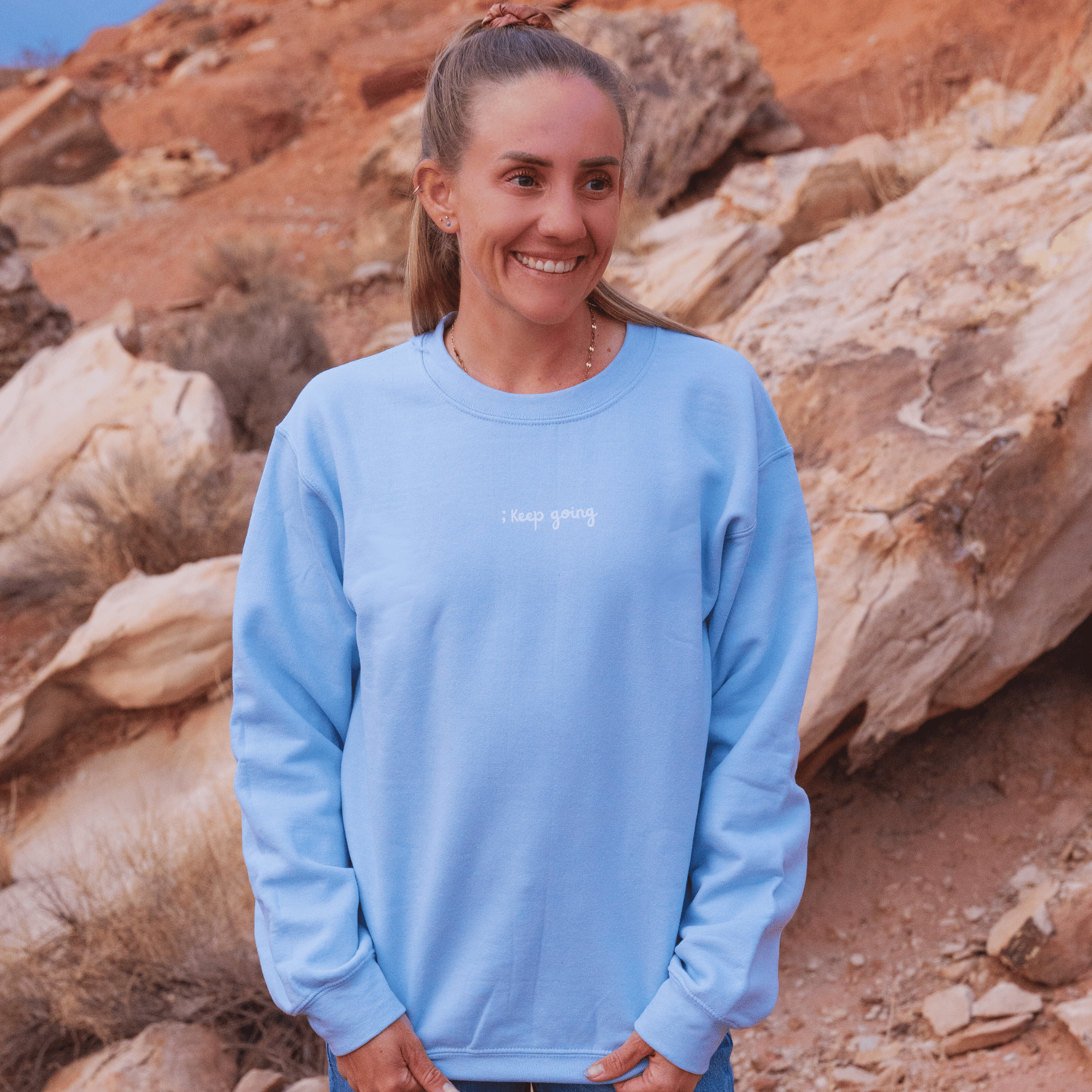 Keep Going Women's Sweatshirt