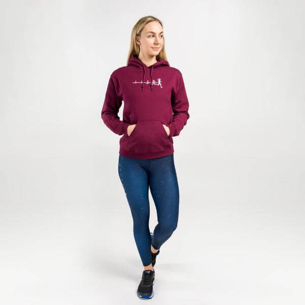 Run Free Womens Hoodie