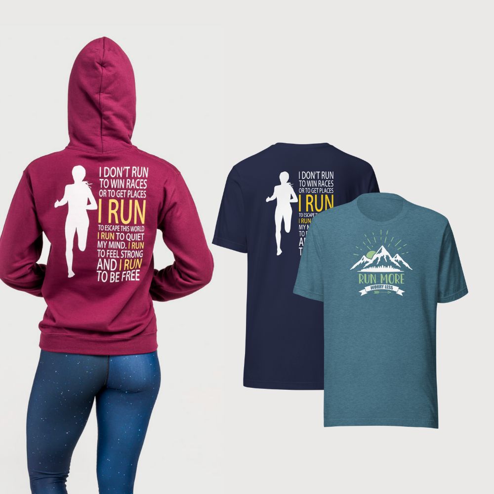 Run Free Worry Less Kit
