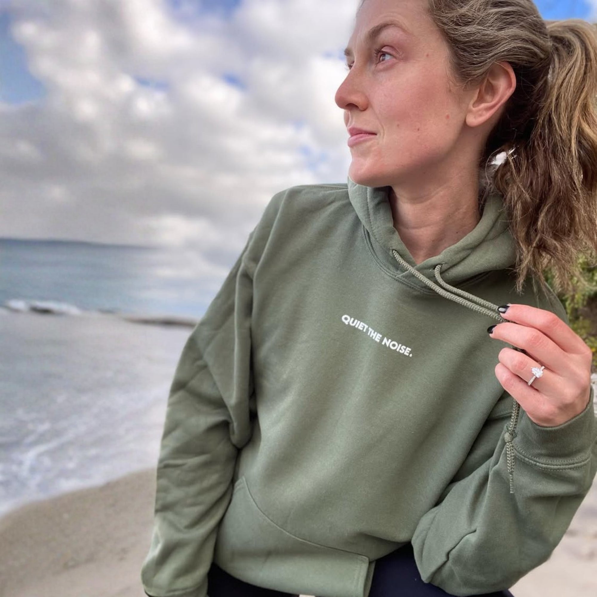 Quiet The Noise Women's Hoodie