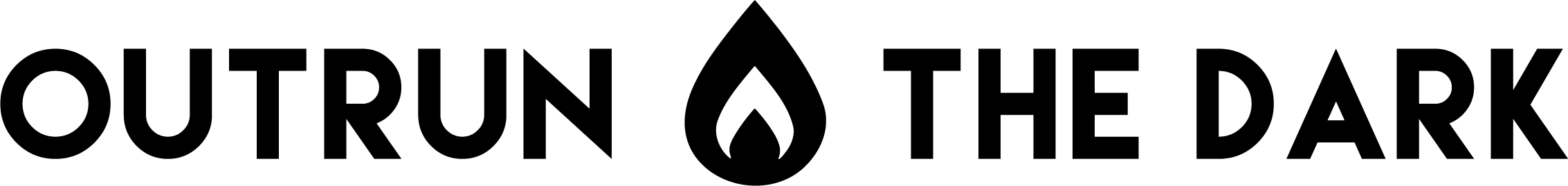 OUTRUN THE DARK logo