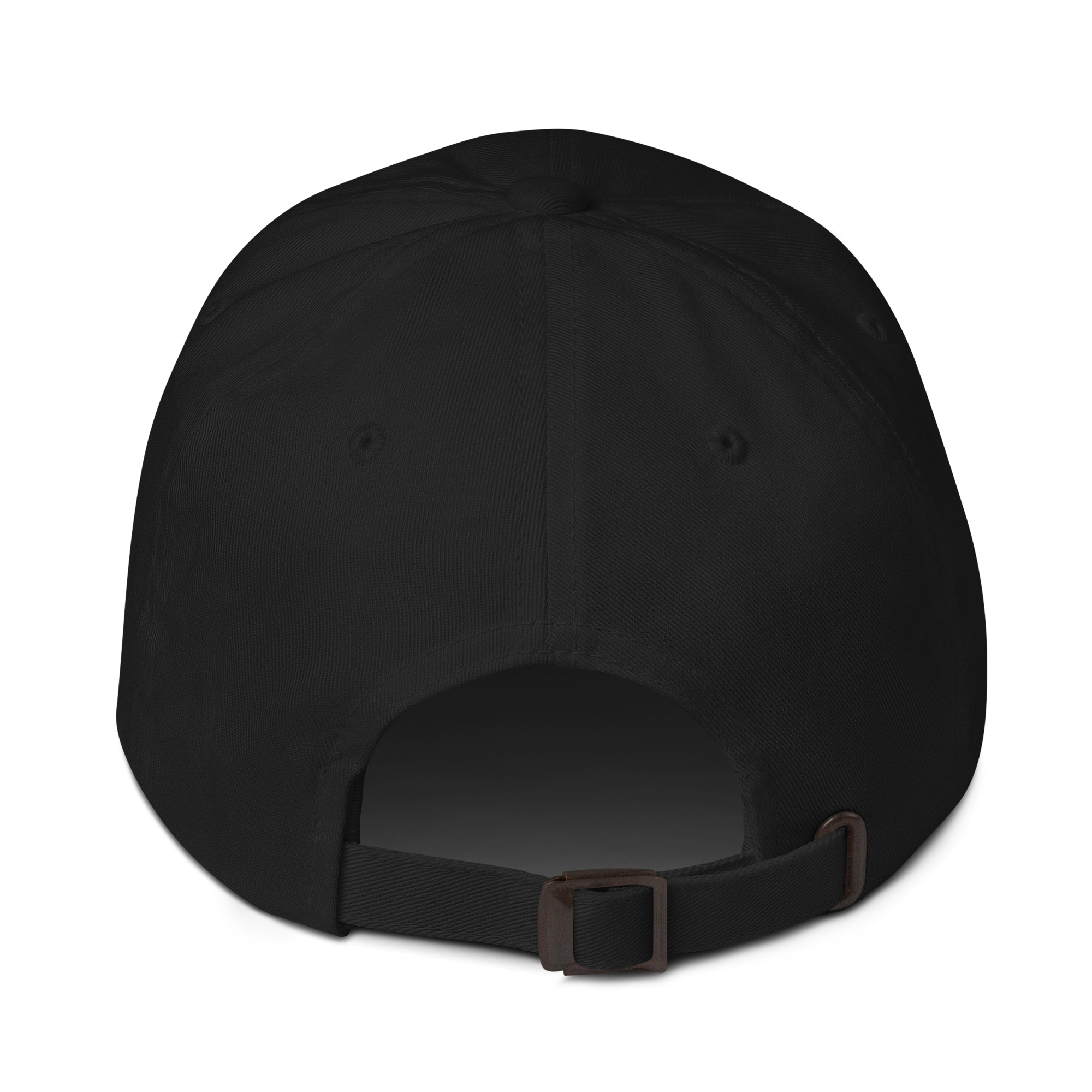 Run More Worry Less Minimal Dad Hat